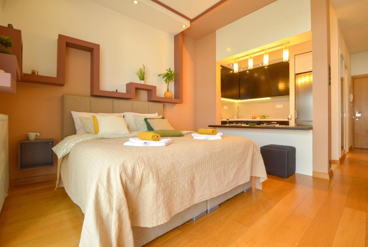 Spacious Studio Park City Novi Sad Exterior photo